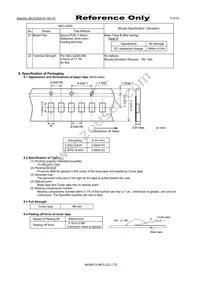 LQW15AN5N6C1ZD Datasheet Page 5