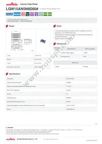 LQW15AN5N9D80D Datasheet Cover