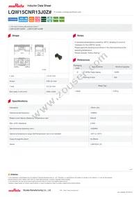 LQW15CNR13J0ZD Datasheet Cover