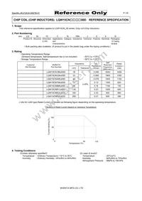 LQW15CNR16J00D Datasheet Cover