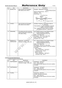 LQW15CNR47K10D Datasheet Page 4