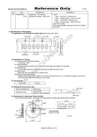 LQW15CNR47K10D Datasheet Page 5