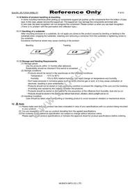 LQW15CNR47K10D Datasheet Page 9