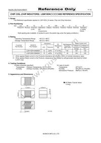 LQW15DN100M00D Datasheet Cover