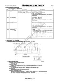 LQW15DN100M00D Datasheet Page 3