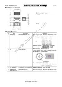 LQW18AS68NG00D Datasheet Page 3