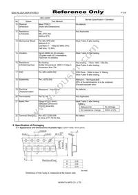 LQW32FT470M0HL Datasheet Page 3