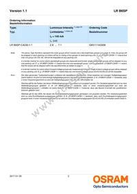 LR B6SP-CADB-1-1 Datasheet Page 2