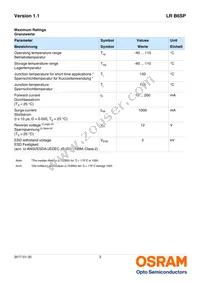 LR B6SP-CADB-1-1 Datasheet Page 3