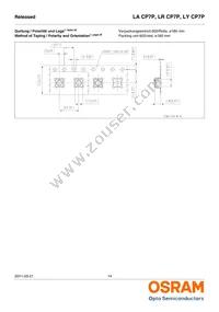 LR CP7P-JZKX-1-0-400-R18-Z-CK Datasheet Page 14