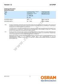 LR CPDP-JSJU-1-0-350-R18 Datasheet Page 2