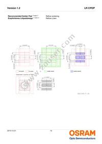 LR CPDP-JSJU-1-0-350-R18 Datasheet Page 12