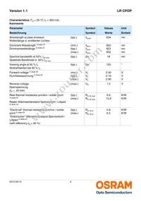 LR CPDP-JTKQ-1-0-350-R18-XX Datasheet Page 4