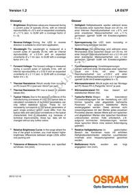 LR E67F-ABCA-1-1-50-R18-Z Datasheet Page 19