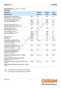 LR E6SF-ABCA-1-1-Z Datasheet Page 4