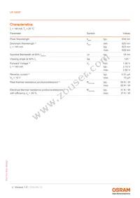 LR G6SP-CBEA-1-1-Z Datasheet Page 4