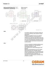 LR H9GP-HZKX-1-1-350-R18-Z Datasheet Page 12