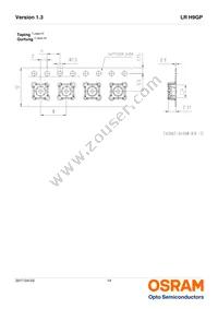 LR H9GP-HZKX-1-1-350-R18-Z Datasheet Page 14