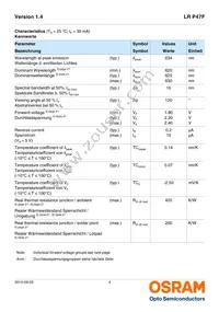 LR P47F-U2AB-1-1-Z Datasheet Page 4