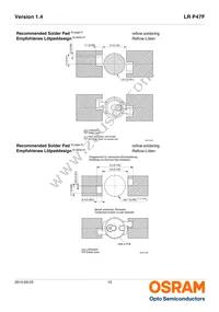 LR P47F-U2AB-1-1-Z Datasheet Page 12