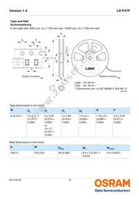 LR P47F-U2AB-1-1-Z Datasheet Page 16