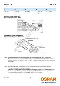 LR P47F-U2AB-1-1-Z Datasheet Page 17