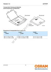 LR P47F-U2AB-1-1-Z Datasheet Page 18