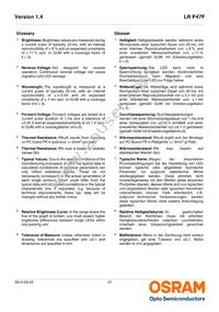 LR P47F-U2AB-1-1-Z Datasheet Page 21