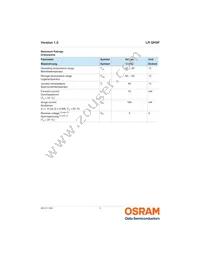 LR QH9F-P2R1-1 Datasheet Page 3