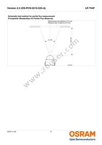 LR T64F-BBDB-1-1 Datasheet Page 8