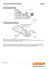 LR T64F-BBDB-1-1 Datasheet Page 19