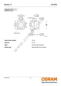 LR T67D-U1V2-1-1-20-R18-Z Datasheet Page 10