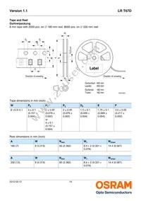 LR T67D-U1V2-1-1-20-R18-Z Datasheet Page 14