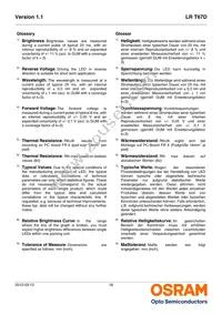 LR T67D-U1V2-1-1-20-R18-Z Datasheet Page 18