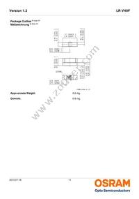 LR VH9F-P2R1-1-Z Datasheet Page 11