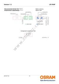 LR VH9F-P2R1-1-Z Datasheet Page 12