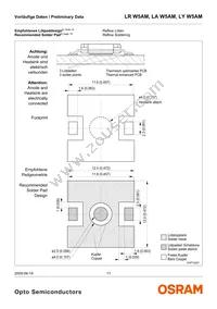 LR W5AM-HZJZ-1-Z Datasheet Page 11