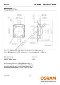 LR W5AM-HZKX-1-L-Z Datasheet Page 13