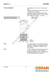 LR W5SM-HZJZ-1-1-400-R18-Z Datasheet Page 12