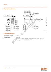 LR Y8SF-U1V2-1-0-20-R18-Z Datasheet Page 11