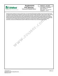 LR4-260F Datasheet Page 2