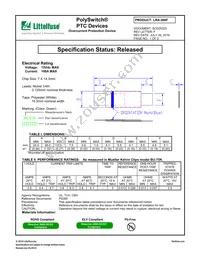 LR4-380F Datasheet Cover