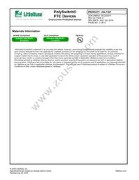 LR4-730F Datasheet Page 2