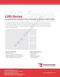 LRGSEK610-RS-B-A/125N Datasheet Cover