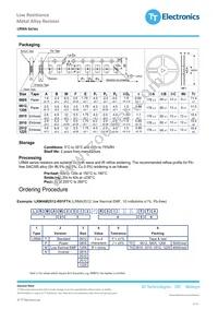 LRMAP2512-R05FT4 Datasheet Page 3
