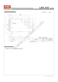 LRS-350-4.2 Datasheet Page 4