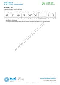LRS40-15-900G Datasheet Page 2