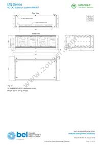 LRS40-15-900G Datasheet Page 15