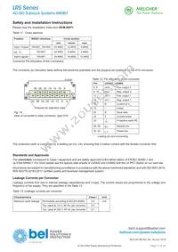 LRS40-15-900G Datasheet Page 17