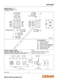 LRTBG6SF-V2BA-3E7F-0-0-ZP Datasheet Page 17